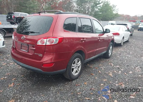 2010 Hyundai Santa Fe Gls из США, поврежденный, VIN 5NMSGDAB1AH350220